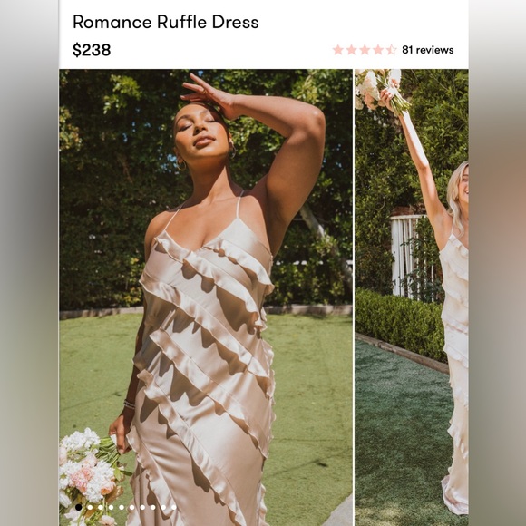 Show Me Your Mumu Romance Ruffle Dress - Picture 8 of 9